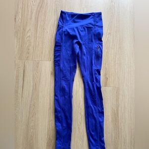Fabletics Blue Leggings